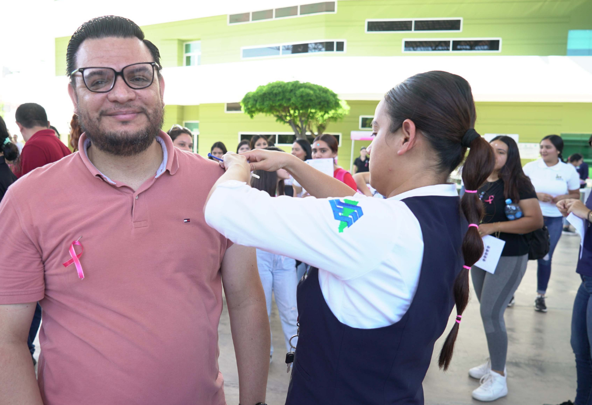 UN ÉXITO LA FERIA DE LA SALUD EN LA UPES